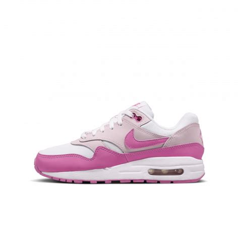 Wit Nike kinderschoenen Air Max 1 